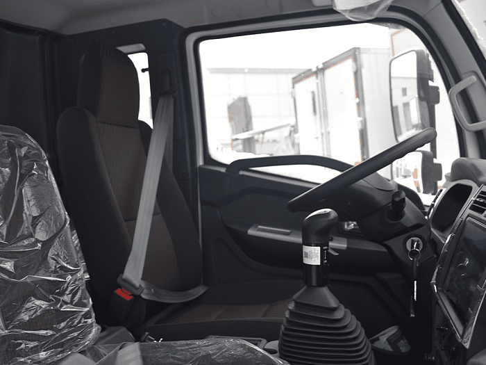 КМУ на шасси DongFeng C120L